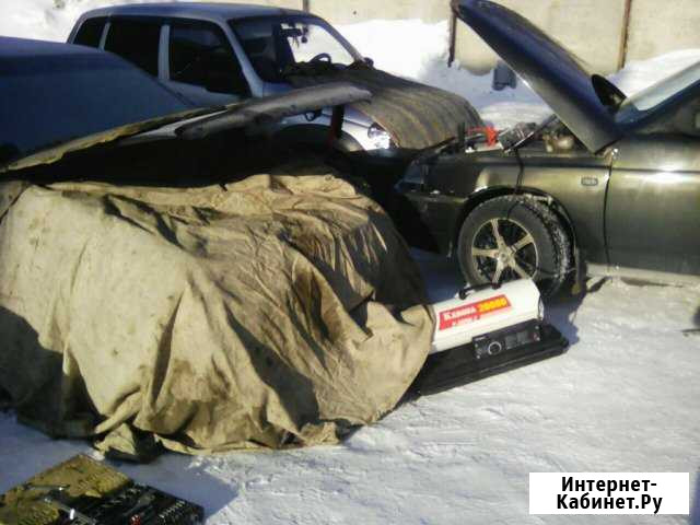 Отогрев авто, подзарядка акб (прикурить), буксиров Барнаул - изображение 1