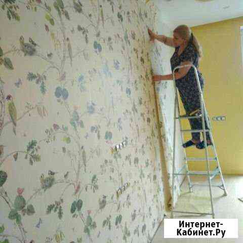 Поклейка обоев. Профф Нижний Новгород