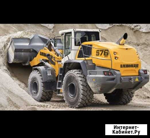 5 Аренда Фронтальный погрузчик 5 М3 liebherr L 57 Мурманск - изображение 1