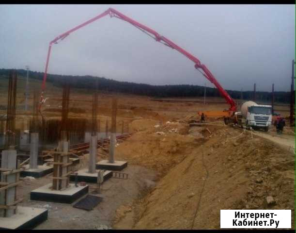 Сдам в аренду автобетононасос (абн) Самара - изображение 1