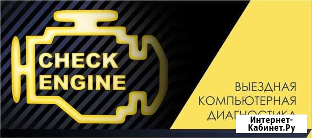 Компьютерная диагностика двигателя check Грязи - изображение 1
