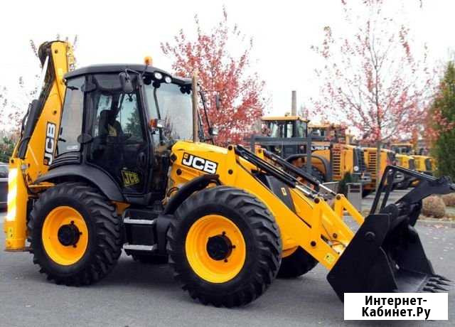 Аренда экскаватора погрузчика JCB в Первоуральске Первоуральск - изображение 1