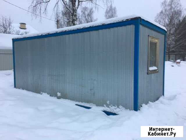 Аренда строительного вагончика- бытовки с ндс Смоленск - изображение 1