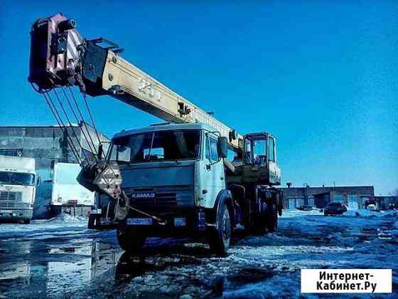 Аренда автокрана 14т, 25т Казань