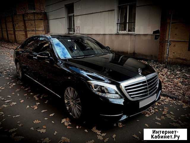 Аренда авто,w222,W221,Vclass, Еclass,BMW 750i Челябинск - изображение 1