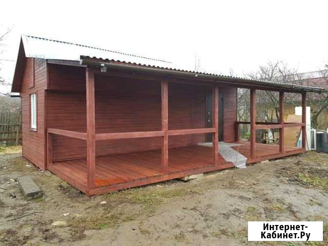 Строительство каркасных домов Кашира - изображение 1