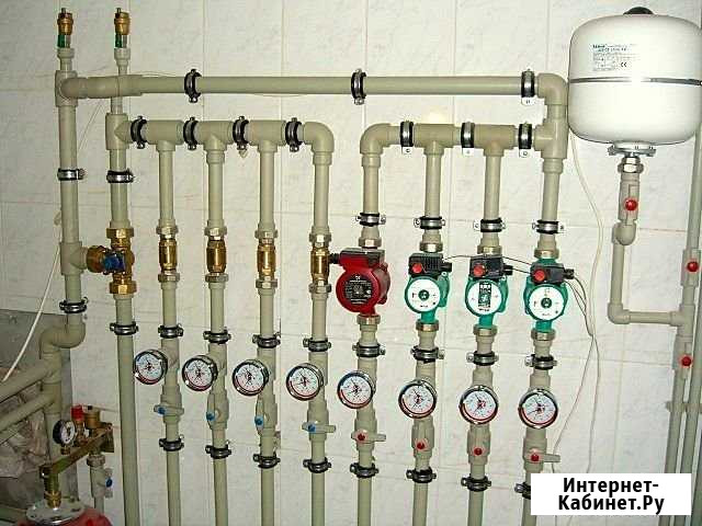 Отопление и водопровод Мытищи - изображение 1