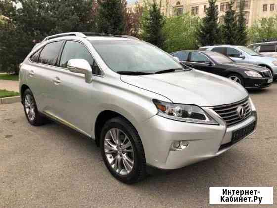 Аренда lexus RX c Водителем Москва