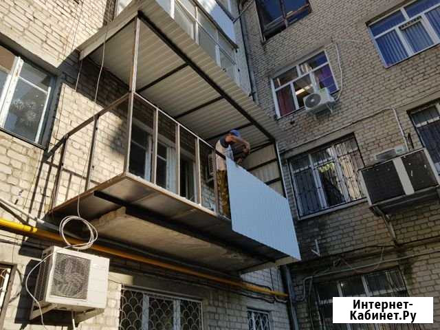 Расширение балконов Краснодар - изображение 1