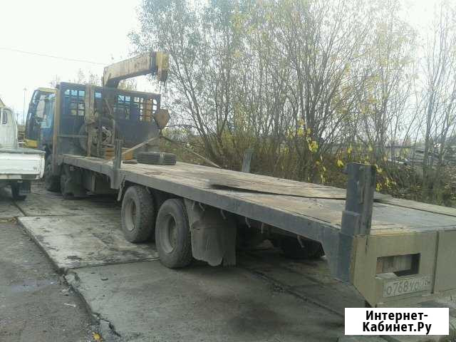 Низкорамный манипулятор трал Санкт-Петербург - изображение 1