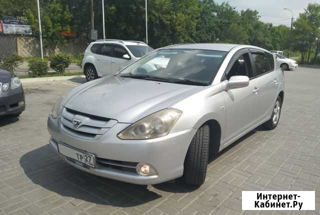 Аренда авто с водителем Toyota Caldina 2006г Хабаровск - изображение 1