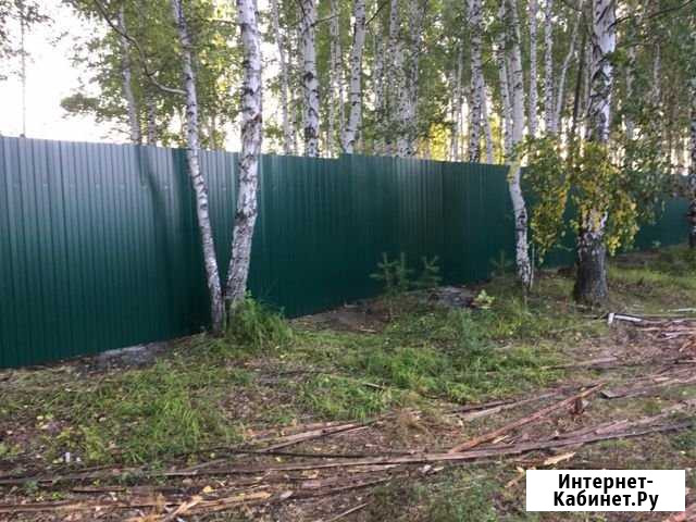 Забор под ключ Каменск-Уральский - изображение 1