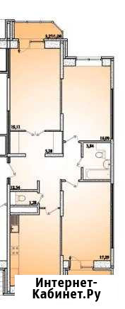 3-комнатная квартира, 94 м², 1/9 эт. на продажу в Щёлково Щёлково - изображение 1