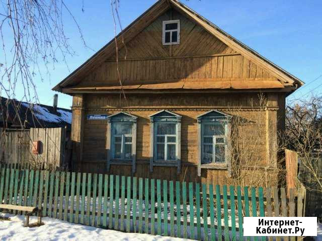 Дом 43 м² на участке 18 сот. на продажу в Сураже Сураж - изображение 1