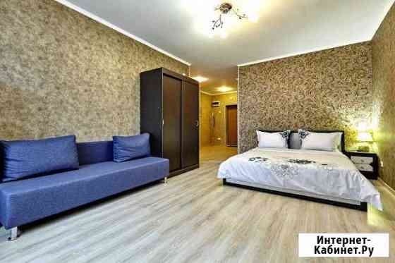 1-комнатная квартира, 52 м², 10/22 эт. в аренду посуточно в Краснодаре Краснодар