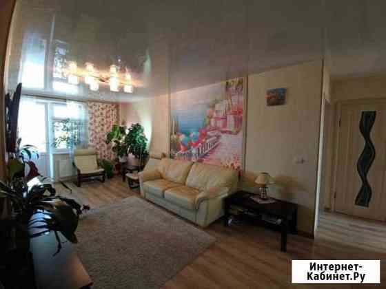 3-комнатная квартира, 75.9 м², 10/14 эт. на продажу в Казани Казань