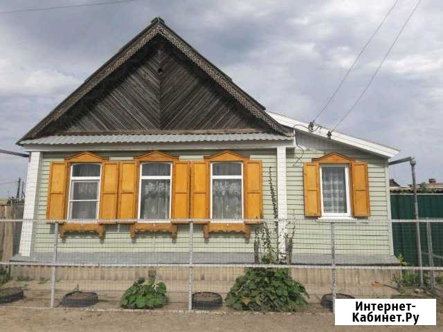 Дом 38 м² на участке 5 сот. на продажу в Камызяке Камызяк - изображение 1