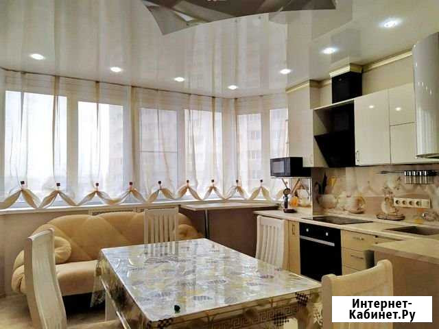 3-комнатная квартира, 90 м², 11/17 эт. в аренду на длительный срок в Воронеже Воронеж - изображение 1