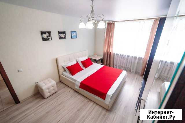 1-комнатная квартира, 35 м², 8/14 эт. в аренду посуточно во Владимире Владимир - изображение 1