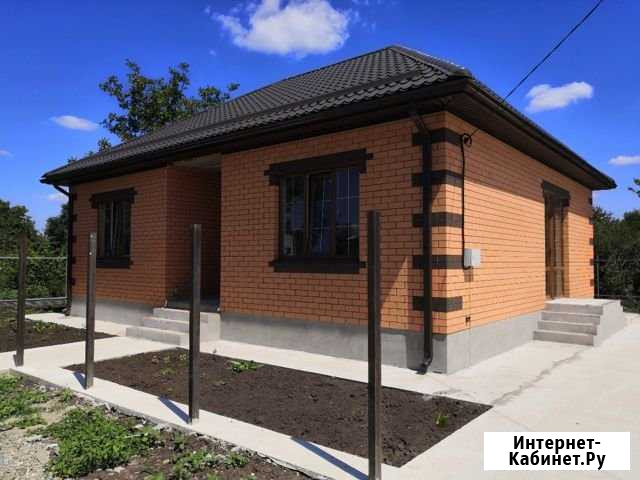Дом 90 м² на участке 4 сот. на продажу в Марьянской Марьянская - изображение 1