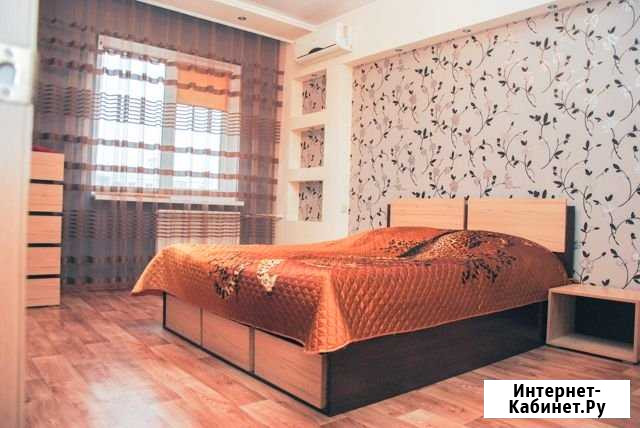 2-комнатная квартира, 72 м², 8/9 эт. в аренду посуточно в Астрахани Астрахань - изображение 1