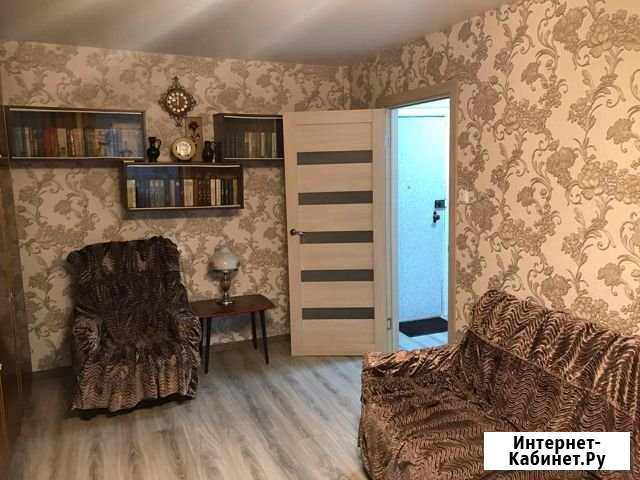 2-комнатная квартира, 46 м², 3/5 эт. в аренду на длительный срок в Домодедово Домодедово - изображение 1