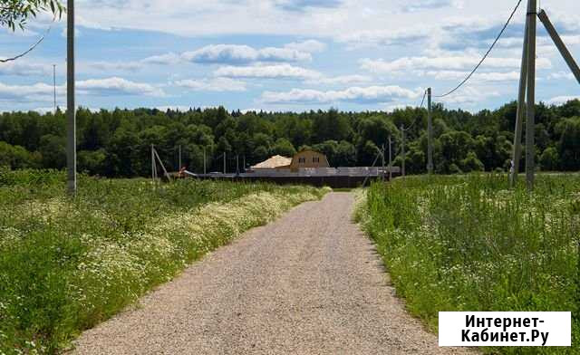 Участок СНТ, ДНП 6 сот. на продажу в Чехове Московской области Чехов - изображение 1