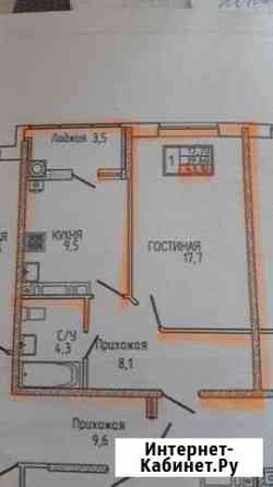 1-комнатная квартира, 43 м², 14/18 эт. на продажу в Ставрополе Ставрополь