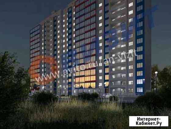 1-комнатная квартира, 35.7 м², 4/16 эт. на продажу в Самаре Самара