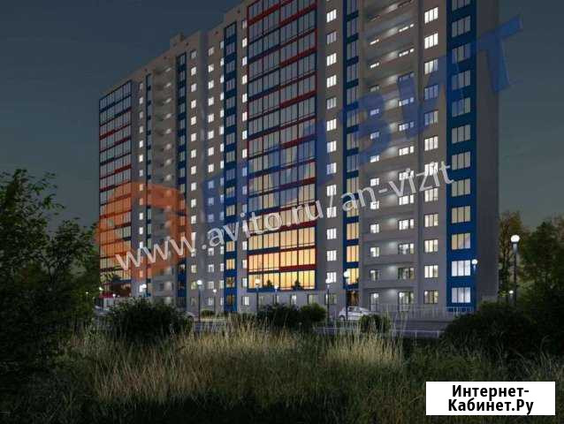 1-комнатная квартира, 35.7 м², 4/16 эт. на продажу в Самаре Самара - изображение 1