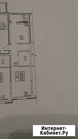 1-комнатная квартира, 38 м², 1/9 эт. на продажу в Калининграде Калининград - изображение 1
