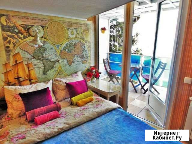 Квартира-студия, 15 м², 2/2 эт. в аренду на длительный срок в Ялте Ялта - изображение 1