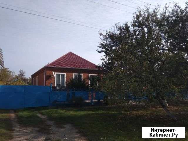 Дом 130 м² на участке 22 сот. на продажу в Старовеличковской Старовеличковская - изображение 1
