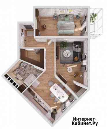 2-комнатная квартира, 74.5 м², 3/8 эт. на продажу в Анапе Анапа