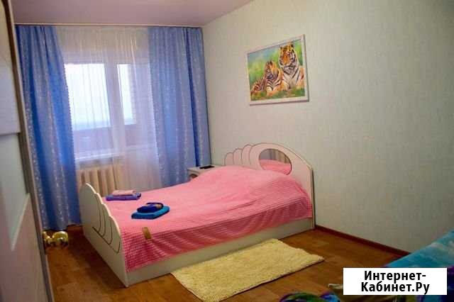 1-комнатная квартира, 42 м², 7/17 эт. в аренду посуточно во Владимире Владимир - изображение 1