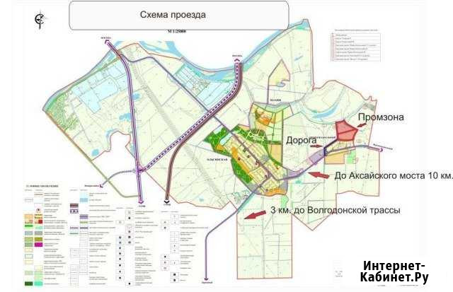 Участок промназначения 100 сот. на продажу в Ольгинской Ростовской области Ольгинская - изображение 1