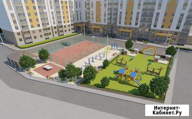 1-комнатная квартира, 40 м², 9/16 эт. на продажу в Чебоксарах Чебоксары - изображение 1