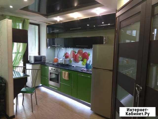 Квартира-студия, 34 м², 6/9 эт. в аренду посуточно в Октябрьском Республики Башкортостан Октябрьский - изображение 1