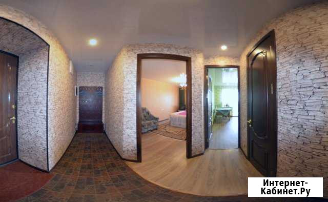 1-комнатная квартира, 42.8 м², 13/16 эт. в аренду посуточно в Волгограде Волгоград - изображение 1