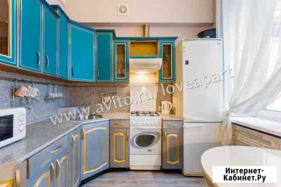 3-комнатная квартира, 69.4 м², 7/7 эт. в аренду посуточно в Москве Москва