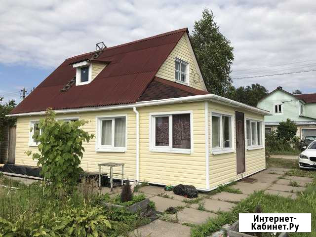 Дача 60 м² на участке 6 сот. на продажу в Кингисеппе Кингисепп - изображение 1