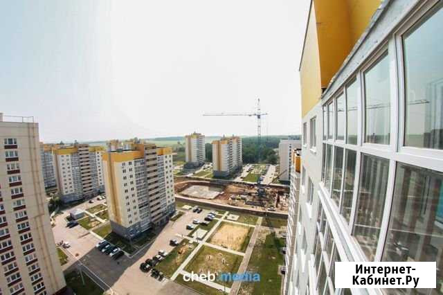 1-комнатная квартира, 35.6 м², 4/16 эт. на продажу в Чебоксарах Чебоксары - изображение 1