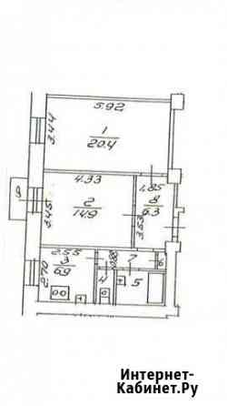 2-комнатная квартира, 58.1 м², 3/4 эт. на продажу в Мытищах Мытищи