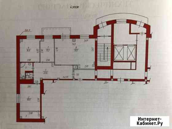 4-комнатная квартира, 123 м², 4/16 эт. на продажу в Челябинске Челябинск