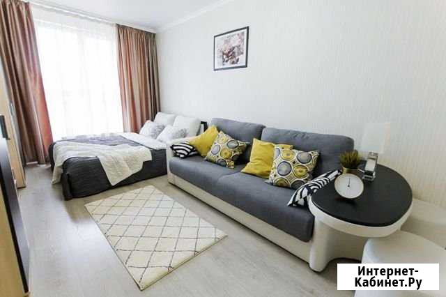 1-комнатная квартира, 41 м², 4/24 эт. в аренду посуточно в Краснодаре Краснодар - изображение 1