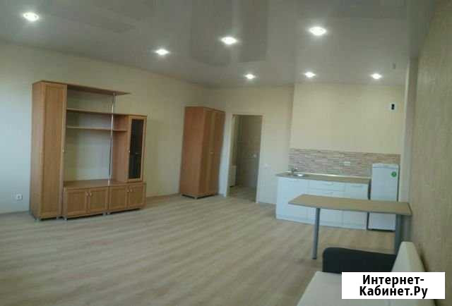 Квартира-студия, 35 м², 6/9 эт. в аренду на длительный срок в Краснодаре Краснодар - изображение 1
