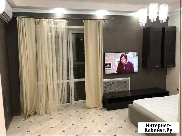1-комнатная квартира, 39 м², 8/9 эт. в аренду посуточно во Владикавказе Владикавказ - изображение 1
