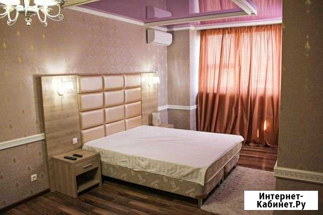 3-комнатная квартира, 100 м², 10/17 эт. в аренду посуточно в Волгограде Волгоград - изображение 1