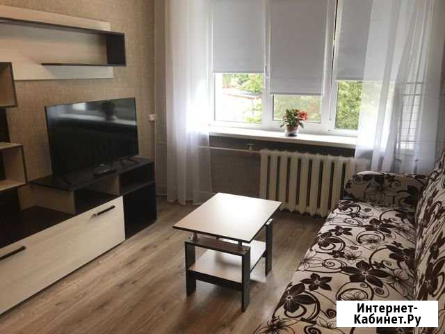1-комнатная квартира, 29.5 м², 2/5 эт. в аренду посуточно в Рыбинске Рыбинск - изображение 1