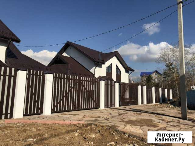Коттедж 190 м² на участке 5.7 сот. на продажу в Маркове Маркова - изображение 1
